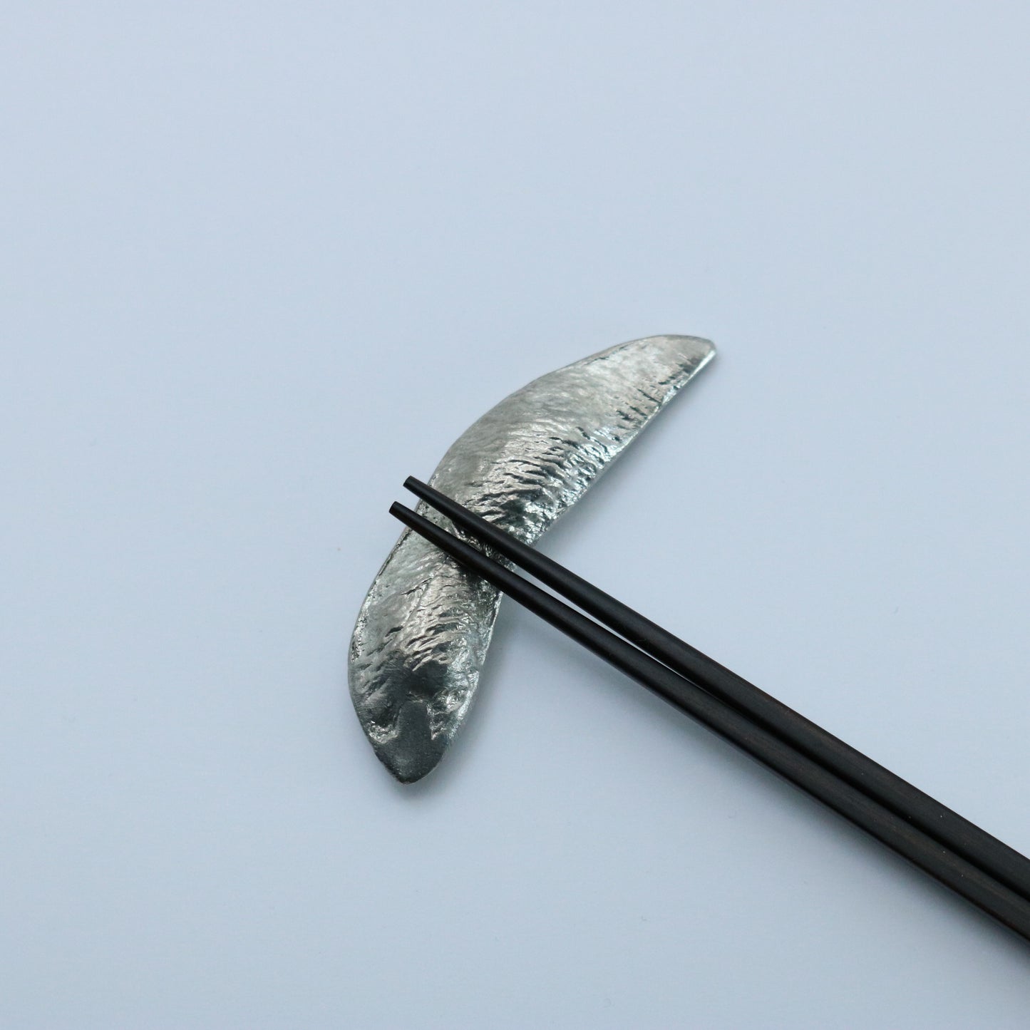 純錫 箸置き 枝豆