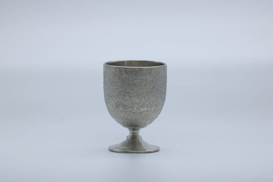 純錫｜高杯｜丸
