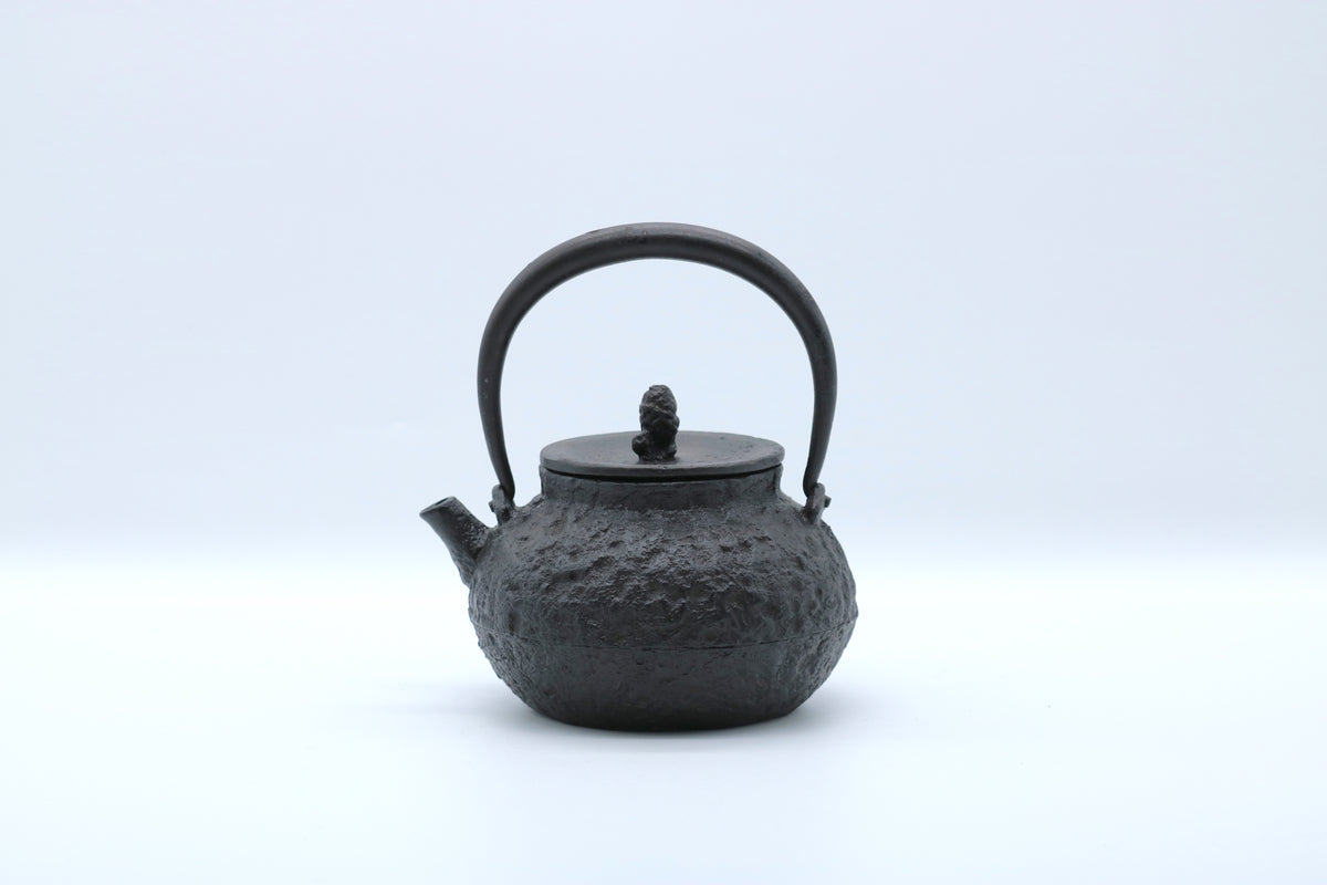 鉄瓶｜駒形｜岩肌