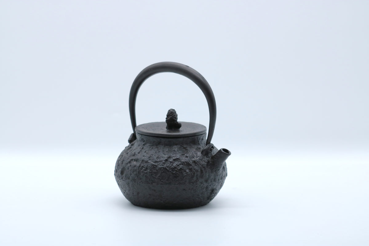鉄瓶｜駒形｜岩肌