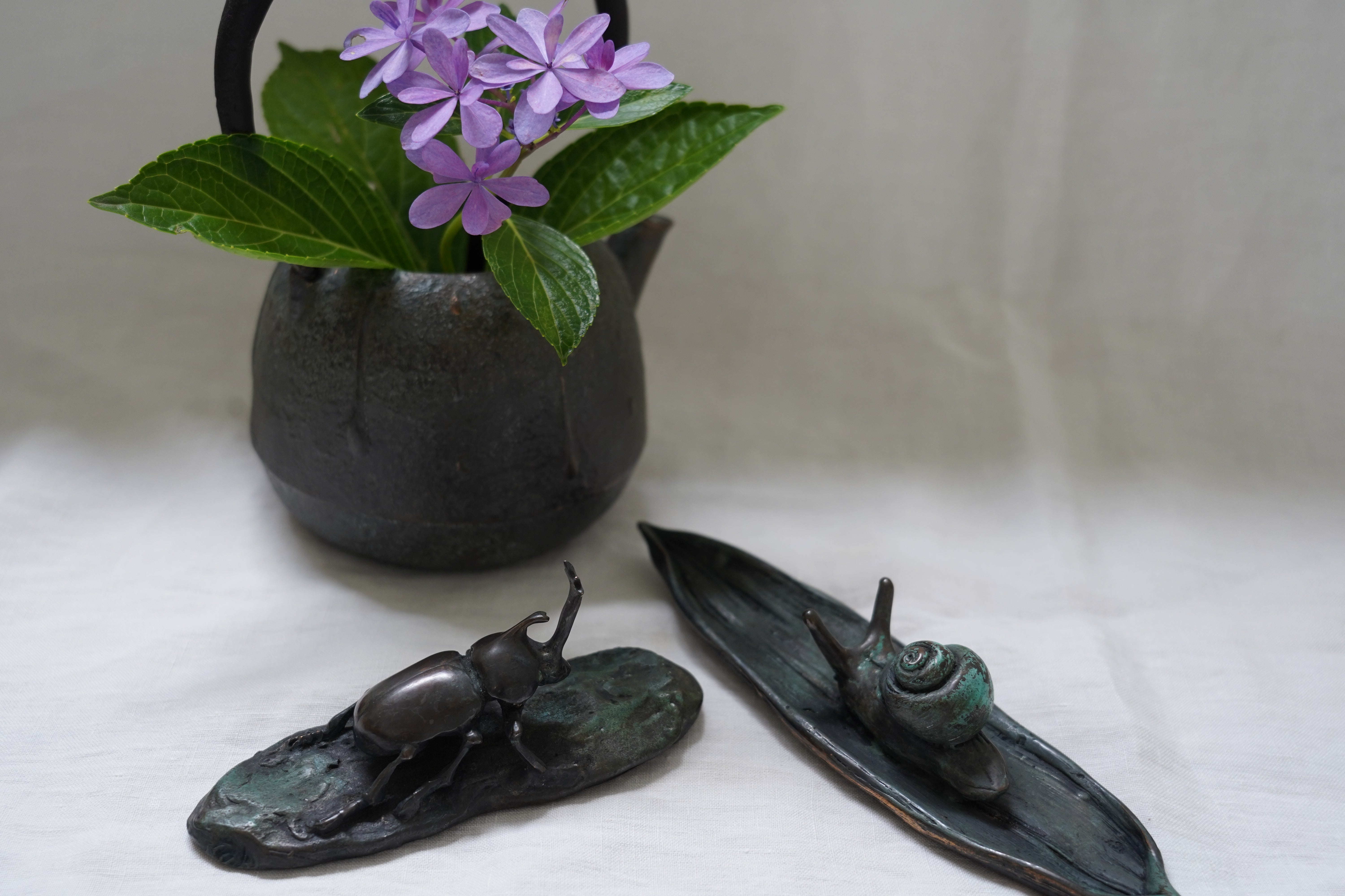 荒井工房｜鉄瓶・鉄鋳物・錫製品・アクセサリー – araikoubou