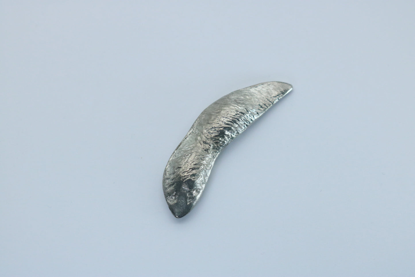 純錫　箸置き　枝豆