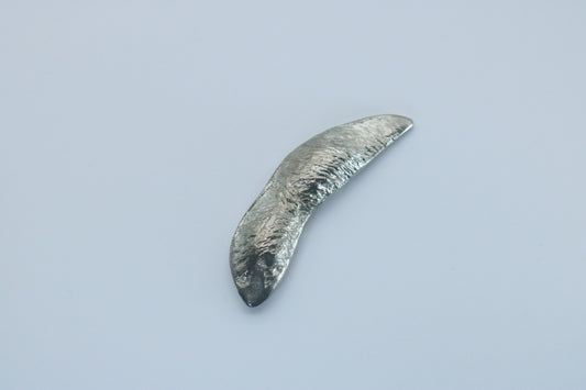 純錫　箸置き　枝豆