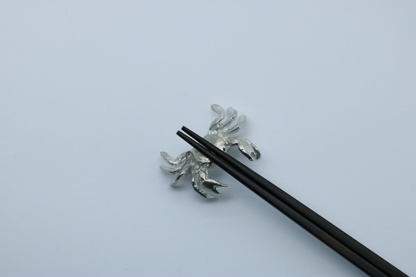 純錫｜箸置き｜カニ