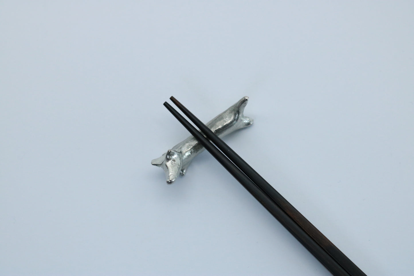 純錫｜箸置き｜犬