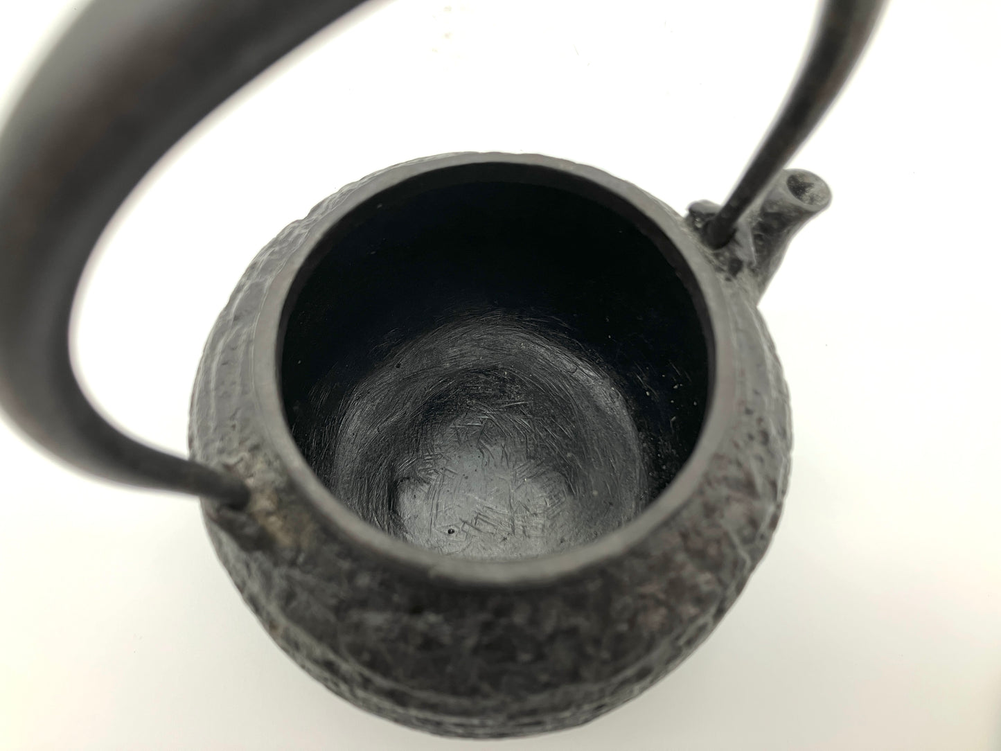 鉄瓶｜縄目